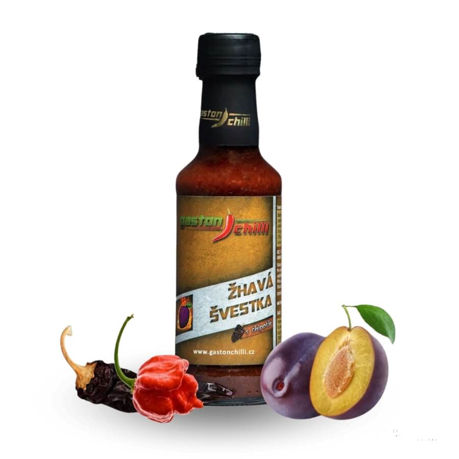 chilli Gaston omáčka